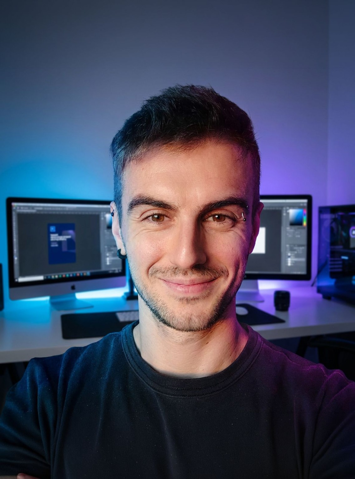 Alessandro Medugno, graphic designer